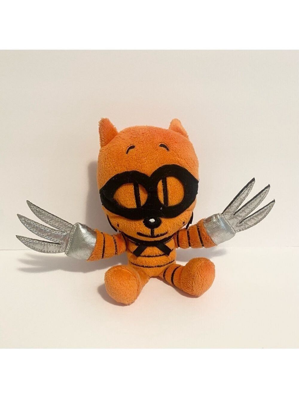 Dog Man Cat Kid Petey Plush Dogman Orange Kitty Toy 7” Stuffed Animal